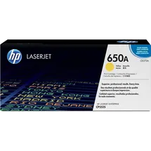 HP 650A gelb