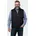 Men Plus Steppweste Blau L
