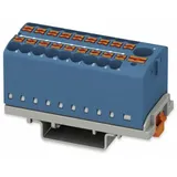 Phoenix Contact Verteilerblock 0,14-4qmm, blau PTFIX6/18X2,5-NS35BU