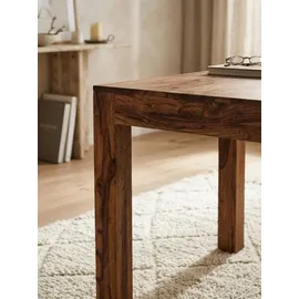 KADIMA DESIGN Sheesham 160 x 76 x 80 cm braun