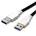 USB Kabel A/A 3 m Schwarz