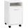 Wohnling WL5.928 Rollcontainer 33 x 38 x 60 cm weiß