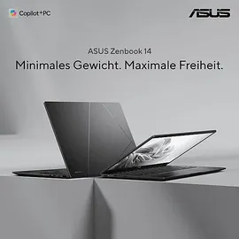 Asus ZenBook 14 OLED AMD Ryzen AI 7 445 32 GB RAM 1 TB SSD Win11 Home Jade Black
