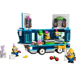 0 LEGO® Minions -  Minions und der Party Bus