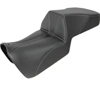 Saddlemen Step-up Motorradsitz Black One Size