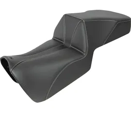 Saddlemen Step-up Motorradsitz Black One Size