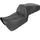 Saddlemen Step-up Motorradsitz Black One Size