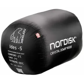 Nordisk Ides -5° Wide Schlafsack (Größe max. 205cm, gruen)