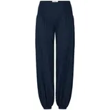 Oxmo Loungehose OXNInna Relaxed Fit Blau L
