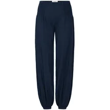 Oxmo Loungehose OXNInna Relaxed Fit Blau L