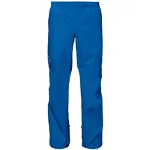 Vaude Drop II Regenhose Herren lang signal blue M