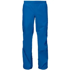 Vaude Drop II Regenhose Herren lang signal blue M