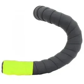 MASSI Dual-Wave-Klebeband für Sport und Outdoor, Neongelb/Schwarz, Einheitsgröße