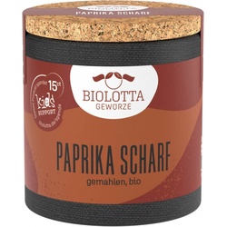 BioLotta Paprika scharf gemahlen bio