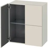 Duravit L-Cube Halbhochschrank 2 Türen, LC117709191