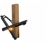 tre Feuerstahl XXL - revolutionärer Striker - Premium Feuerstarter, optimale Kraftübertragung, extreme Funken, kompaktes Design, ewig haltbar, Feuerstein, Outdoor, Camping, Feuer & Survival Ausrüstung