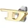 Diesel Ohrstecker Diesel Edelstahl gold 89139589