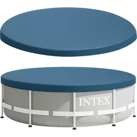 Intex Poolabdeckung blau Ø 305 cm
