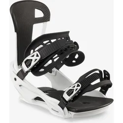 Snowboardbindung Erwachsene Allmountain/Freestyle - SNB 500 weiss weiß L