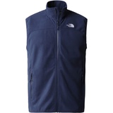 The North Face Herren 100 Glacier Weste, summit navy, S