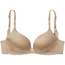 LASCANA Push-up-BH beige 90A