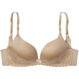 LASCANA Push-up-BH beige 90A