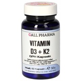 Hecht Pharma VITAMIN D3+K2 GPH KAPSELN