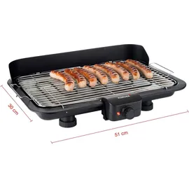 Korona Barbecue Tischgrill XXL schwarz