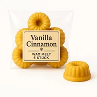 ⭐⭐⭐⭐⭐ 5er Set - Winter & Weihnachts Duftwachs | Melts | Duftkerzen | Raumduft (Vanilla & Cinnamon)