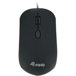Equip Optische Usb-Maus Schwarz