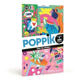 Poppik Mosaikposter Be Happy