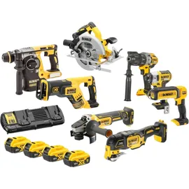 DeWalt Akku-Schlagbohrschrauber-Set 18 V / 5Ah