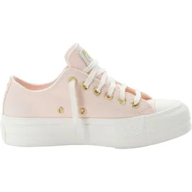 Converse Chuck Taylor All Star Lift PLATFORM Gold Plateau-Sneaker – 39 EU