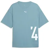 Puma Graphics Oversized Trainingsshirt Baltic Sea Blue XXL