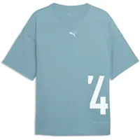 Puma Graphics Oversized Trainingsshirt Baltic Sea Blue XXL