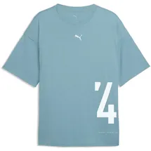 Puma Graphics Oversized Trainingsshirt Baltic Sea Blue XXL