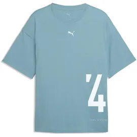 Puma Graphics Oversized Trainingsshirt Baltic Sea Blue XXL