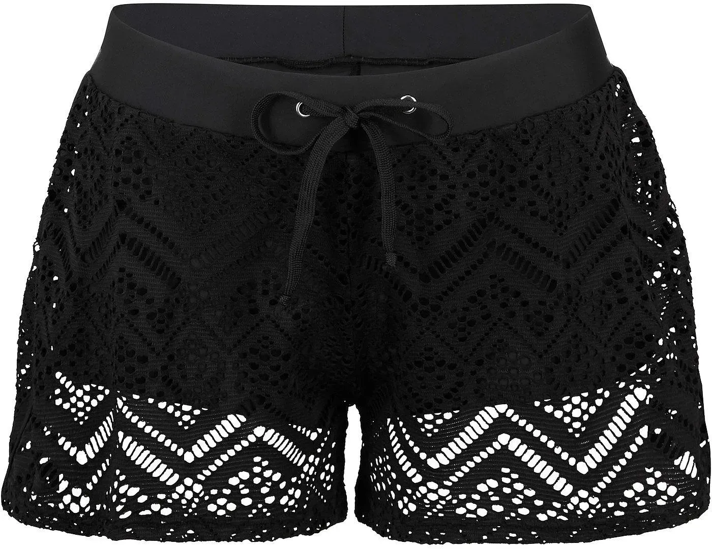 bonprix Badeshorts, schwarz, 54