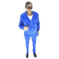 Martin mit Pfeife Modell von AT Collections 1:32