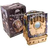 iDventure CluePuzzle | The Wonderbox of Alice | Rätselbox (Deutsch, Englisch, Französisch, Italienisch, 1 | 2 Spieler)