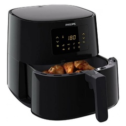 Philips Heißluftfritteuse Airfryer XL HD9270/96 – Heißluftfritteuse – schwarz schwarz