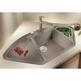 Blanco Delta II-F anthrazit + InFino