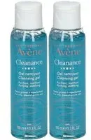 Avène Cleanance Gel Nettoyant 2x100 ml