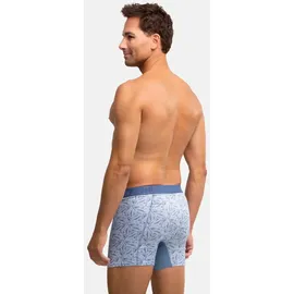 Danish Endurance Boxershorts Sports Trunks blau / rot / schwarz XL 6er Pack