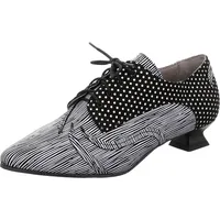 SIMEN Schnürpumps in schwarz | Gr.: 37