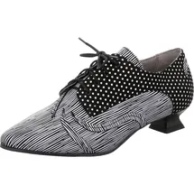 SIMEN Schnürpumps in schwarz | Gr.: 37