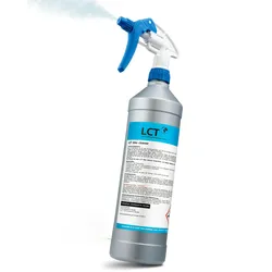 LCT Bike Cleaner 1000ml KONZENTRAT inkl. Messbecher, Leerflasche zum mischen, Microfaserlappen - für Kunststoff, Carbon, Sättel, Metalle, Lacke