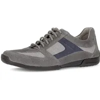 Gabor Sneaker Low Herren Grau/Blau 43
