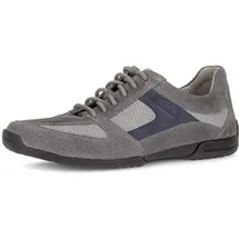 Gabor Sneaker Low Herren Grau/Blau 43