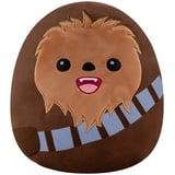 Squishmallows - Chewbacca 25 cm, offizielles Kelly Toys Plüsch, superweiches Kuscheltier